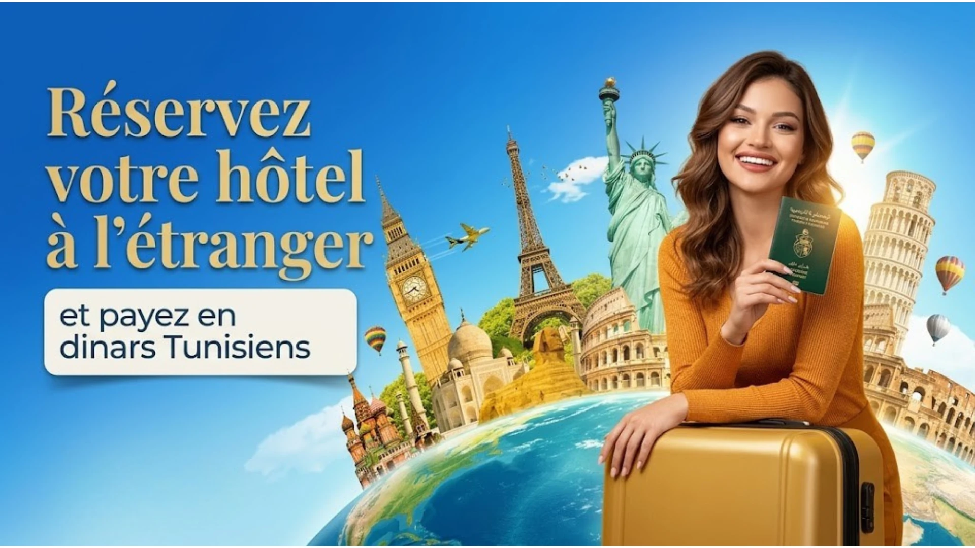 Hôtels à l’étranger