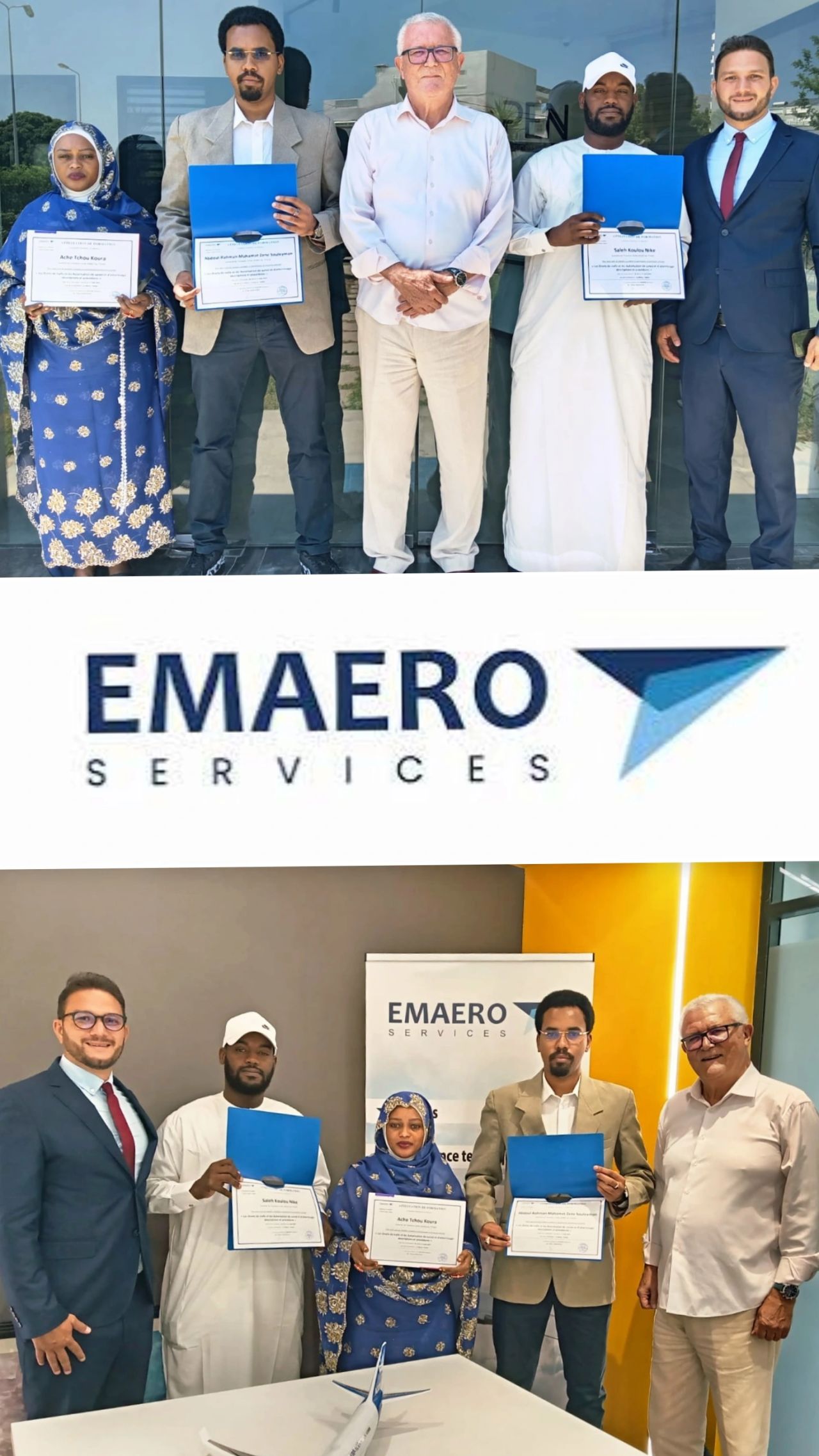 En collaboration avec EMAERO SERVICES.