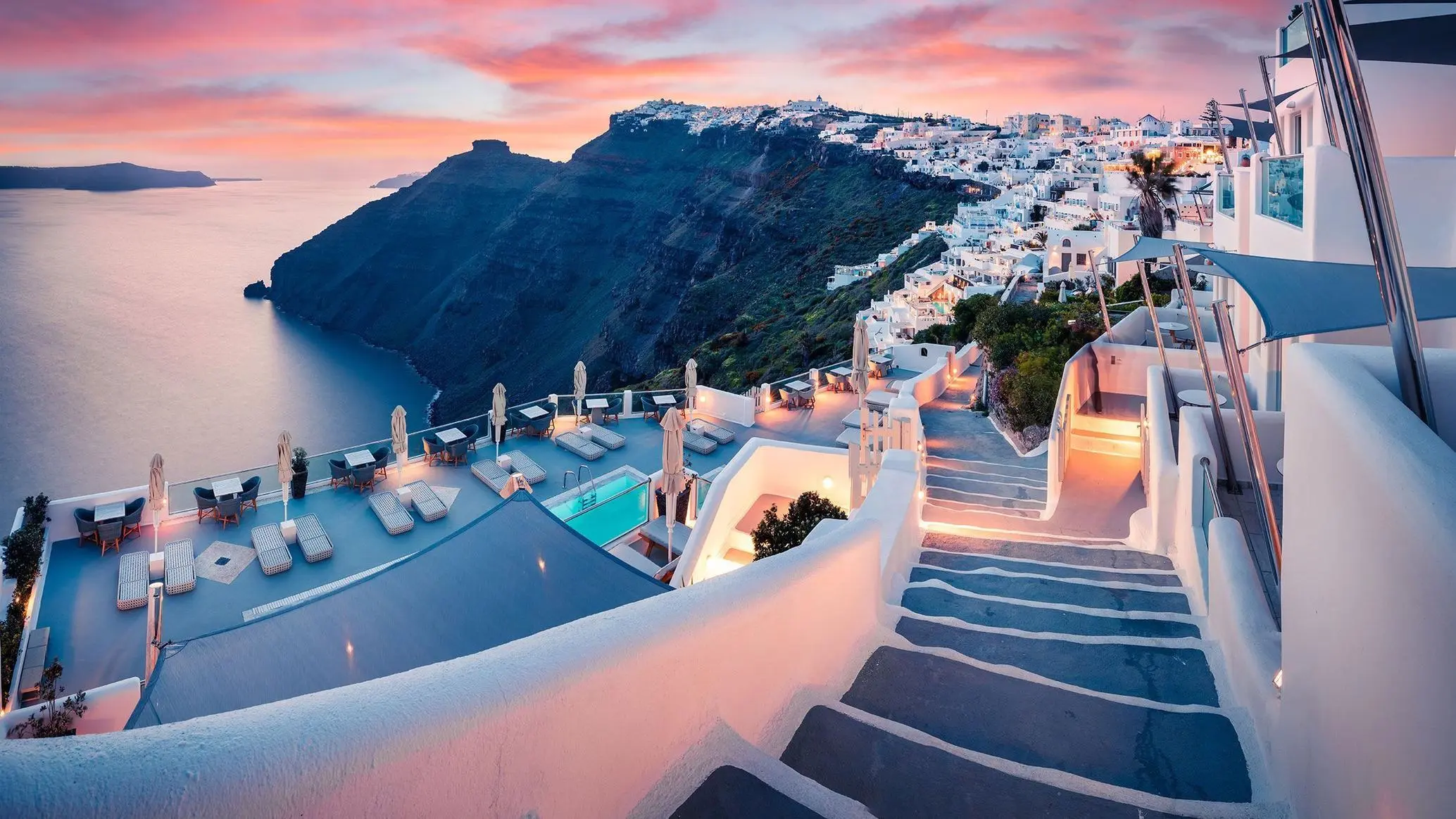 GREECE ISLAND HOPPING